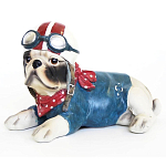 Статуэтка собака Fashionable Dogs Hippie варинант исполнения - 1 | Loft Concept в Ижевске