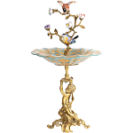 Фарфоровая чаша Фонтан птиц Verena варинант исполнения - 1 | Loft Concept в Ижевске