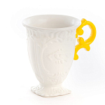 Кружка Seletti I-Mug Yellow варинант исполнения - 1 | Loft Concept в Ижевске