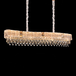 Люстра волнистой формы с каскадом из прозрачного хрусталя Constant Sparks варинант исполнения - 4 | Loft Concept в Ижевске