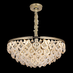 Люстра с каскадом из подвесных прозрачных элементов Attractiveness варинант исполнения - 1 | Loft Concept в Ижевске