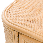 ТВ-тумба из плетеного ротанга Simone Rattan TV Stand варинант исполнения - 6 | Loft Concept в Ижевске