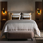 Бра с мраморным декором Marble Brass Laurel Wall Lamp варинант исполнения - 4 | Loft Concept в Ижевске