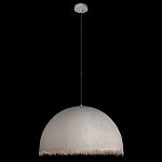 Подвесной светильник в форме купола белого цвета с ажурной бахромой Tactile Line варинант исполнения - 8 | Loft Concept в Ижевске