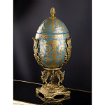 Фарфоровая шкатулка The Royal Egg варинант исполнения - 8 | Loft Concept в Ижевске