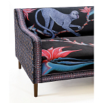 Диван ZAMBEZI Sofa Лиловый цвет варинант исполнения - 3 | Loft Concept в Ижевске