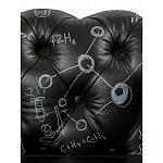 Кресло "Умный Умник" Rick and Morty graffiti chair натуральная кожа  варинант исполнения - 5 | Loft Concept в Ижевске