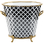 Кашпо Golden handles варинант исполнения - 1 | Loft Concept в Ижевске