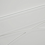 Шкаф бежевый двухдверный с полками и штангой Eccentricity варинант исполнения - 4 | Loft Concept в Ижевске