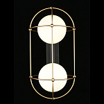 Бра настенное с 2 белыми плафонами Karina варинант исполнения - 1 | Loft Concept в Ижевске