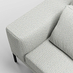 Мебельная ткань Шенилл голубой цвет 142 см T4-45 варинант исполнения - 4 | Loft Concept в Ижевске