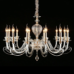 Люстра подвесная хрустальная Daniele 2 варинант исполнения - 1 | Loft Concept в Ижевске