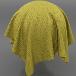 Мебельная ткань Шенилл горчичный цвет 142 см T4-62 варинант исполнения - 4 | Loft Concept в Ижевске