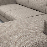 Мебельная ткань Шенилл коричневый цвет 142 см T4-56 варинант исполнения - 9 | Loft Concept в Ижевске