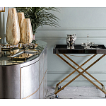 Стол сервировочный с зеркальной столешницей Splendid Serving Table варинант исполнения - 7 | Loft Concept в Ижевске