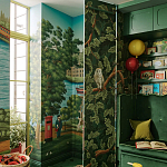 Обои ручная роспись Little London Jubilee Colourway варинант исполнения - 4 | Loft Concept в Ижевске