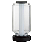 Настольная лампа с прозрачным плафоном Jarrty варинант исполнения - 1 | Loft Concept в Ижевске