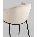 Стул Brace велюр молочный варинант исполнения - 3 | Loft Concept в Ижевске