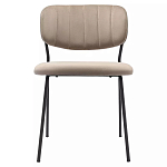 Стул Singer Chair без подлокотников светло-коричневый Велюр варинант исполнения - 6 | Loft Concept в Ижевске