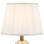 Настольная лампа с абажуром Celestina White Lampshade Table Lamp варинант исполнения - 2 | Loft Concept в Ижевске