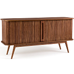 Низкий буфет с 2-мя раздвижными дверцами Toinette Light Cupboard варинант исполнения - 8 | Loft Concept в Ижевске