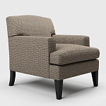 Мебельная ткань Шенилл коричневый цвет 142 см T4-54 варинант исполнения - 10 | Loft Concept в Ижевске