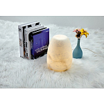 Настольная лампа в форме трапеции из натурального камня Soft Glow of Stone варинант исполнения - 3 | Loft Concept в Ижевске