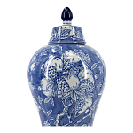 Ваза с крышкой в китайском стиле Гранатовое дерево Blooming Pomegranate варинант исполнения - 6 | Loft Concept в Ижевске