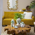 Ваза фарфоровая с ручной росписью Leopard Collection  варинант исполнения - 8 | Loft Concept в Ижевске