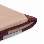 Плед из хлопка с геометрическим рисунком Elan Stripe Addison варинант исполнения - 2 | Loft Concept в Ижевске