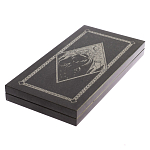 Подарочные нарды из натурального камня с гравировкой Backgammon from Stone варинант исполнения - 7 | Loft Concept в Ижевске