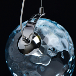 Люстра каскадная с 9-ю разноцветными стеклянными плафонами Kaleido варинант исполнения - 12 | Loft Concept в Ижевске