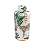 Ваза фарфоровая с ручной росписью Leopard Collection  варинант исполнения - 3 | Loft Concept в Ижевске