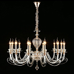 Люстра подвесная хрустальная Daniele 2 варинант исполнения - 2 | Loft Concept в Ижевске