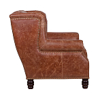Кожаное кресло James Brown Leather Armchair варинант исполнения - 2 | Loft Concept в Ижевске