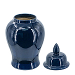 Ваза с крышкой однотонная Высота 31 см Chinoiserie Ceramics варинант исполнения - 6 | Loft Concept в Ижевске