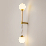 Бра со стеклянными вставками Helios варинант исполнения - 2 | Loft Concept в Ижевске