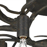 Потолочная люстра круглая в виде веток Branched Tree Chandeliers варинант исполнения - 2 | Loft Concept в Ижевске