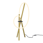 Настольный светильник Crochet Brass 3000К 15Вт варинант исполнения - 1 | Loft Concept в Ижевске