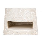 Керамический столик с деревянной столешницей "Пешка" варинант исполнения - 3 | Loft Concept в Ижевске