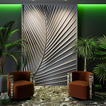 Барельеф LEAF варинант исполнения - 1 | Loft Concept в Ижевске