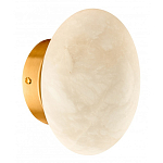 Бра в форме диска из натурального камня Cryptocrystalline Stone варинант исполнения - 4 | Loft Concept в Ижевске