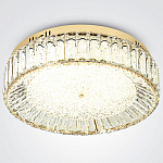 Потолочный светильник Stephane Glass Gold Ceiling Lamp 50 варинант исполнения - 3 | Loft Concept в Ижевске