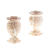 Ваза для цветов из натурального мрамора  Marble Vase варинант исполнения - 3 | Loft Concept в Ижевске