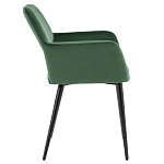 Стул с подлокотниками зеленый NEASAN STOOL варинант исполнения - 3 | Loft Concept в Ижевске