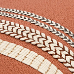 Подушка декоративная с вышивкой и кисточками Ethnic mix варинант исполнения - 2 | Loft Concept в Ижевске