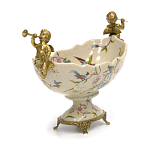 Чаша фарфоровая с ангелами Eden Garden варинант исполнения - 4 | Loft Concept в Ижевске