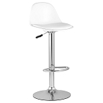 Барный стул с белым сиденьем Ellis варинант исполнения - 1 | Loft Concept в Ижевске