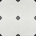 Дизайнерская плитка с узором Уголок варинант исполнения - 1 | Loft Concept в Ижевске