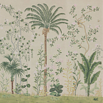 Обои ручная роспись Amazonia Icefield India варинант исполнения - 1 | Loft Concept в Ижевске